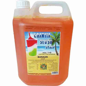 Granita slush siroop banaan granita-slush-siroop-banaan