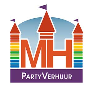 Mh-partyverhuur Logo